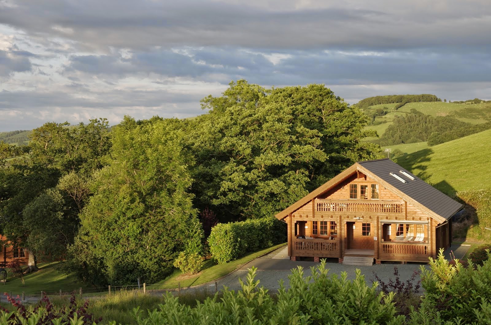 5* Luxury Lodges with Hot Tubs in Wales Luxury Lodges Wales